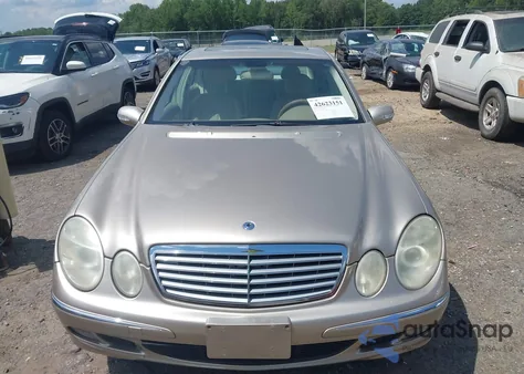 2003 Mercedes-Benz E 320 z USA, uszkodzony, nr VIN WDBUF65J43X110855